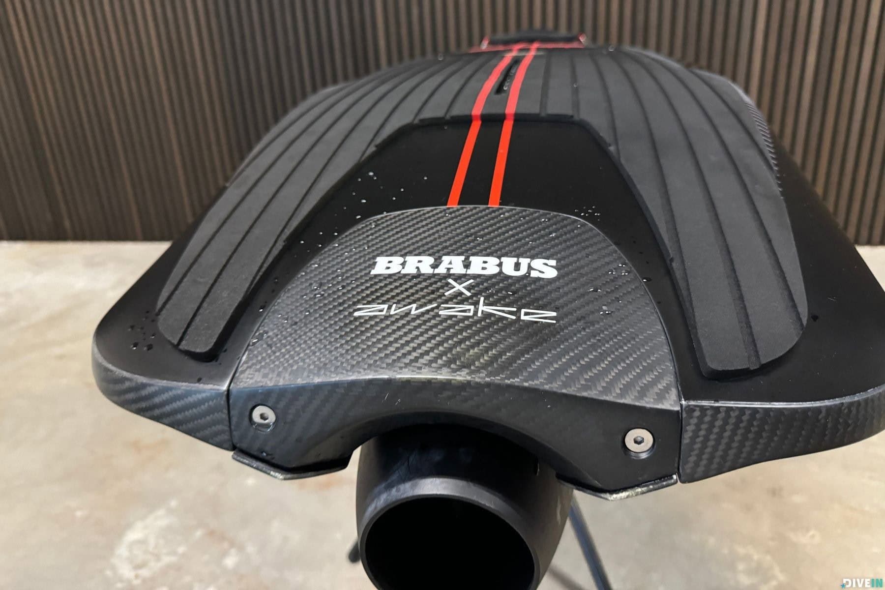 Brabus X Awake Shadow Jetboard Rear