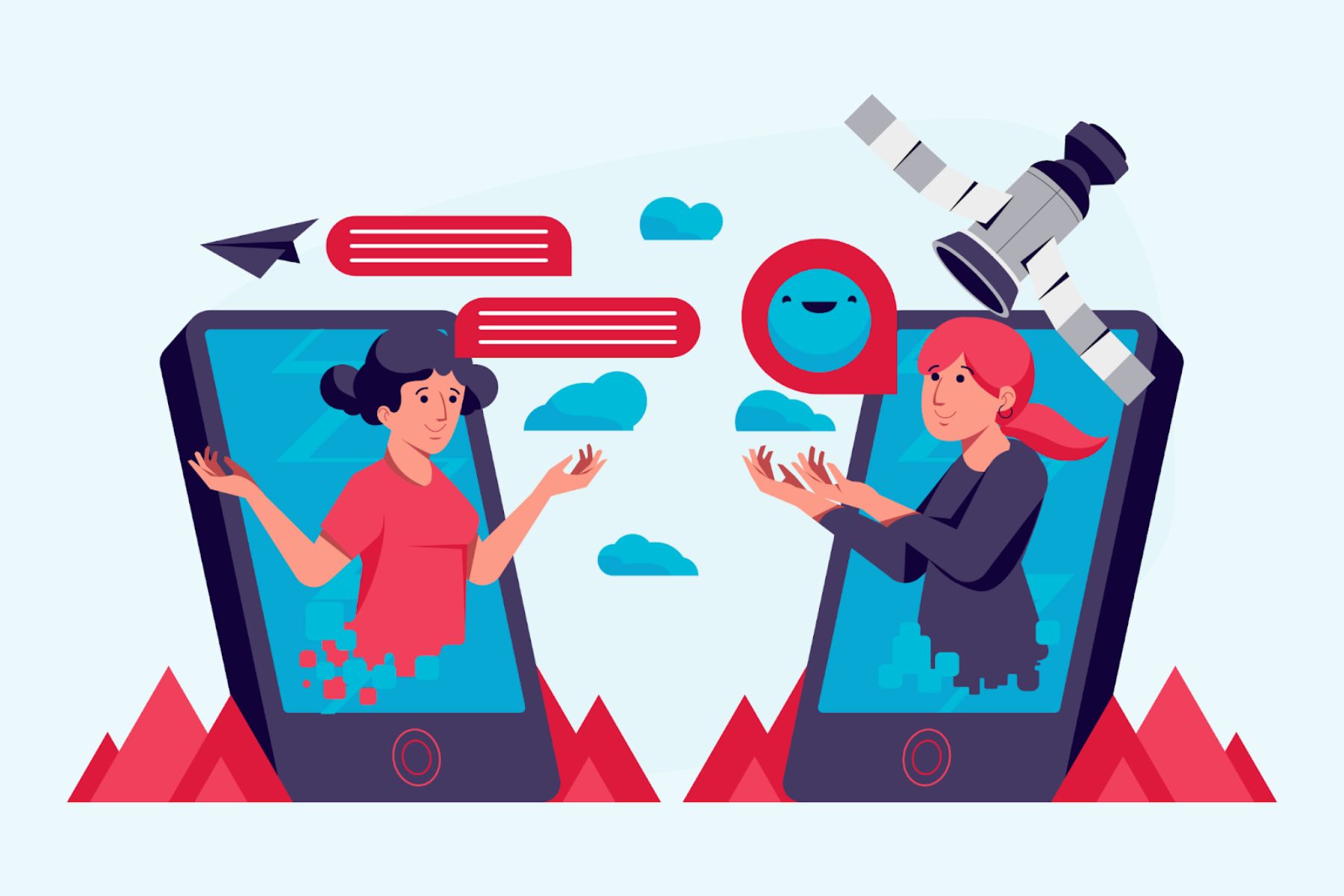 Citizen Dialogue In The Age Of Social Platforms Phones