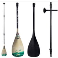 Crazy Abalone Carbon Fiber Paddle Pb