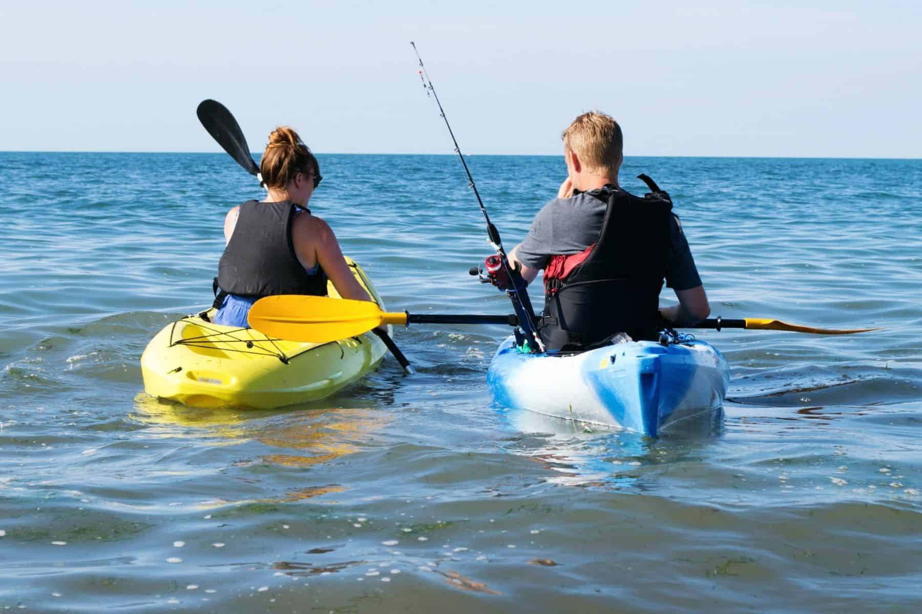 Fishing Kayak Review Divein