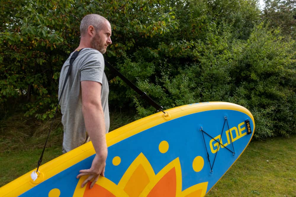 Glide Lotus 106 Portability