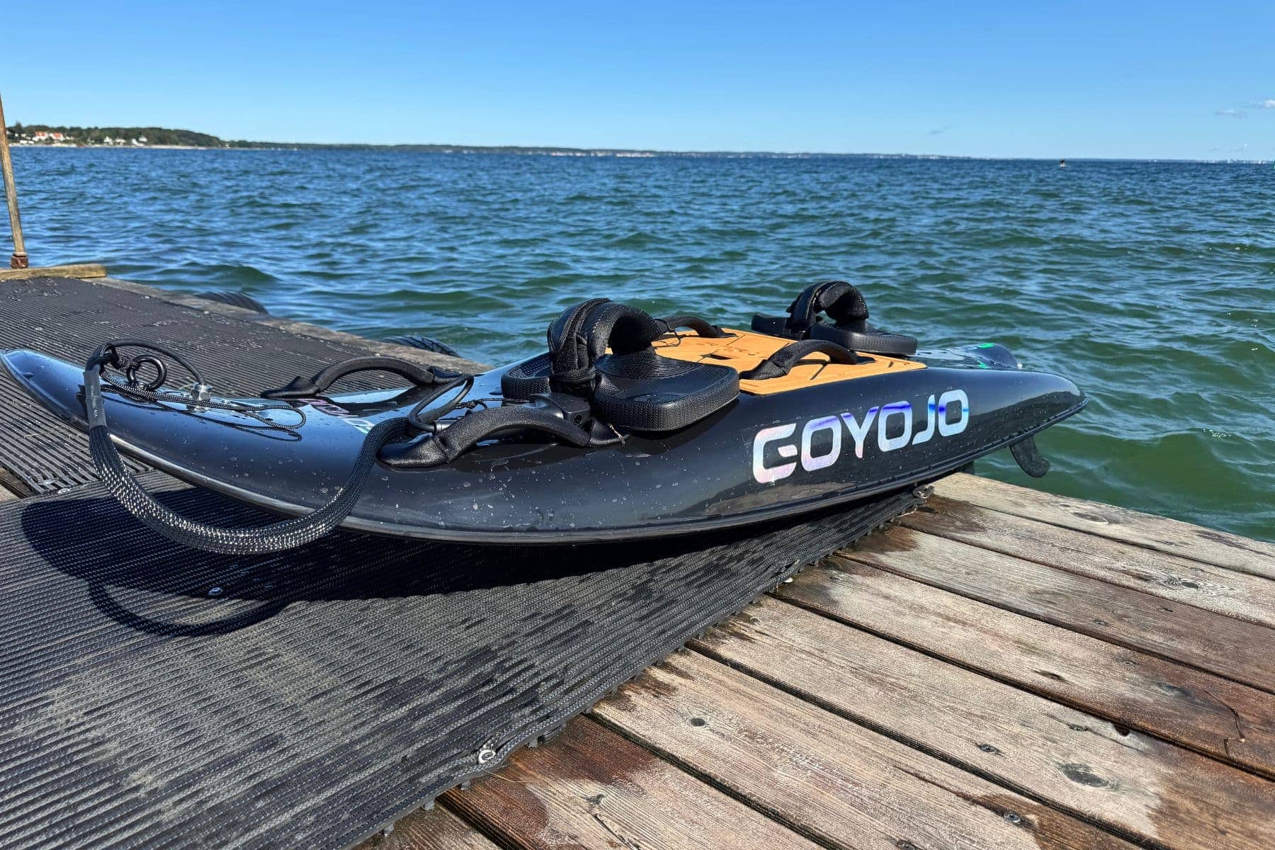 Goyojo Electric Surfboard Side