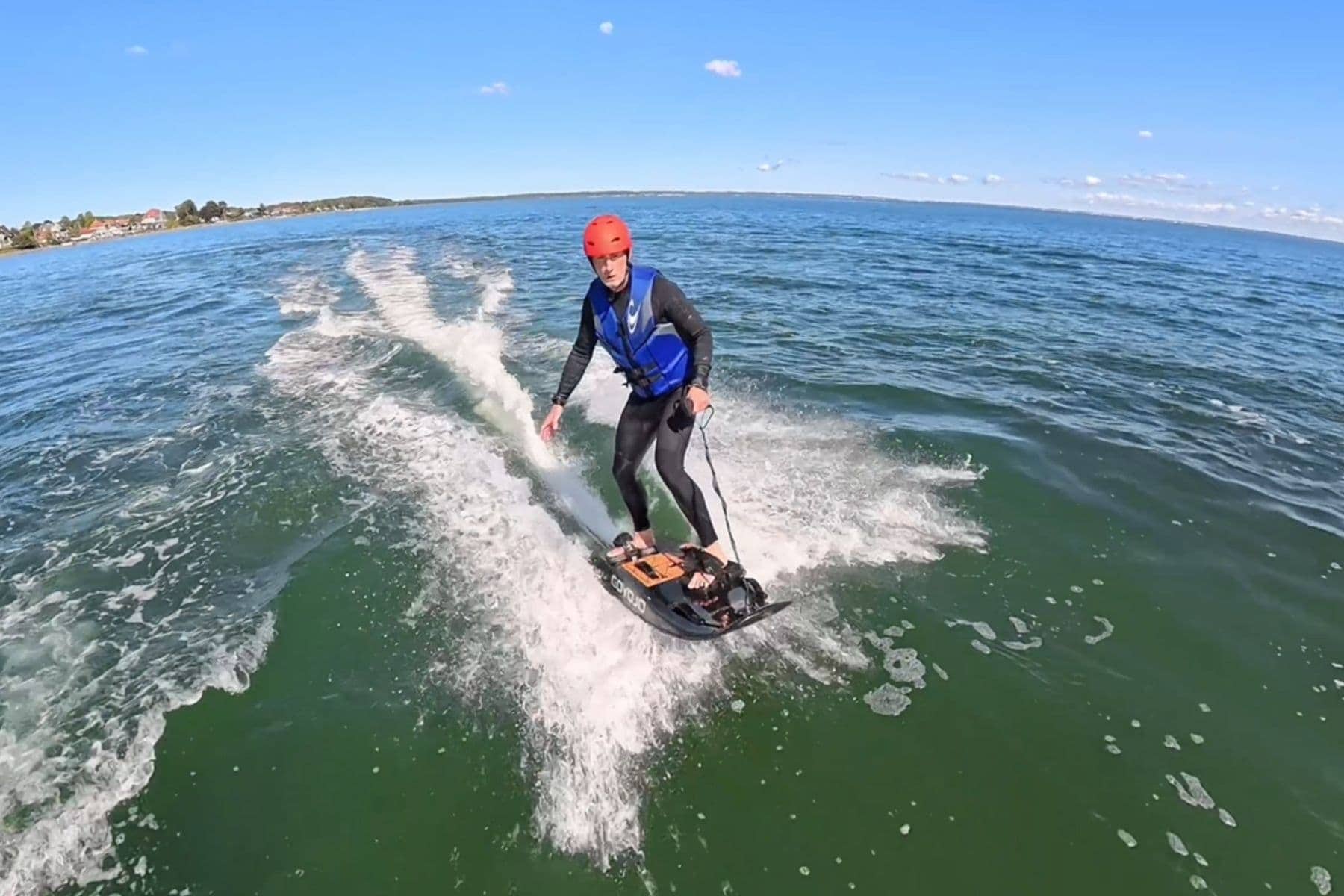Goyojo Electric Surfboard Torben Front