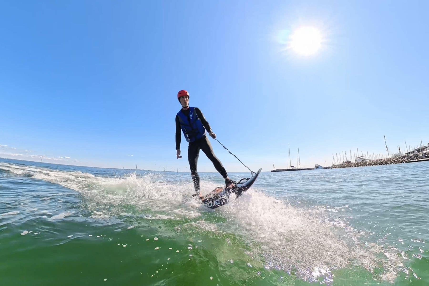 Goyojo Electric Surfboard Torben