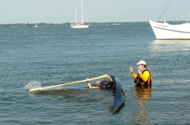 Greenland Style Kayak Paddles 2