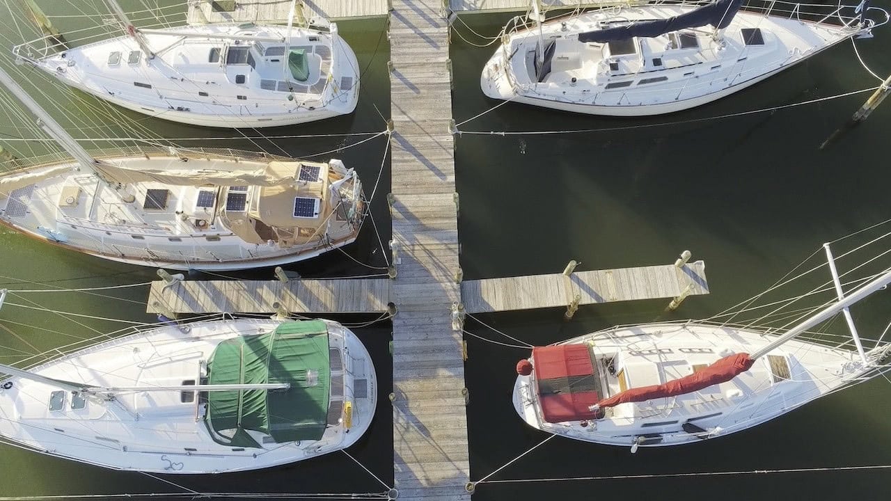 How To Find A Boat Slip Aerial