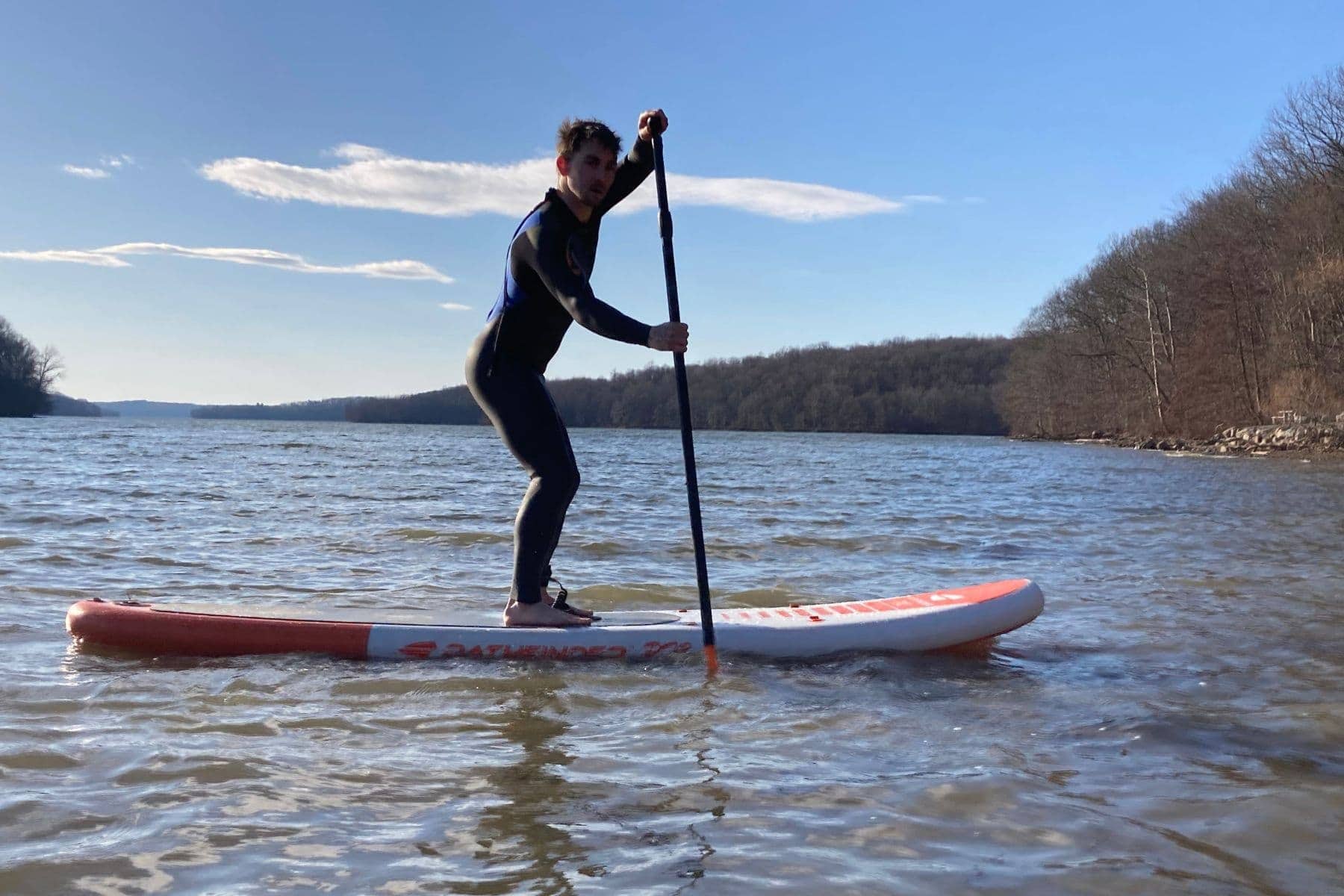 How To Paddle A Stand Up Paddle Board Depth (1)