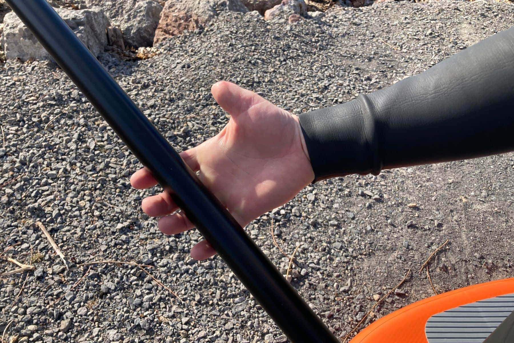 How To Paddle A Stand Up Paddle Board Hold