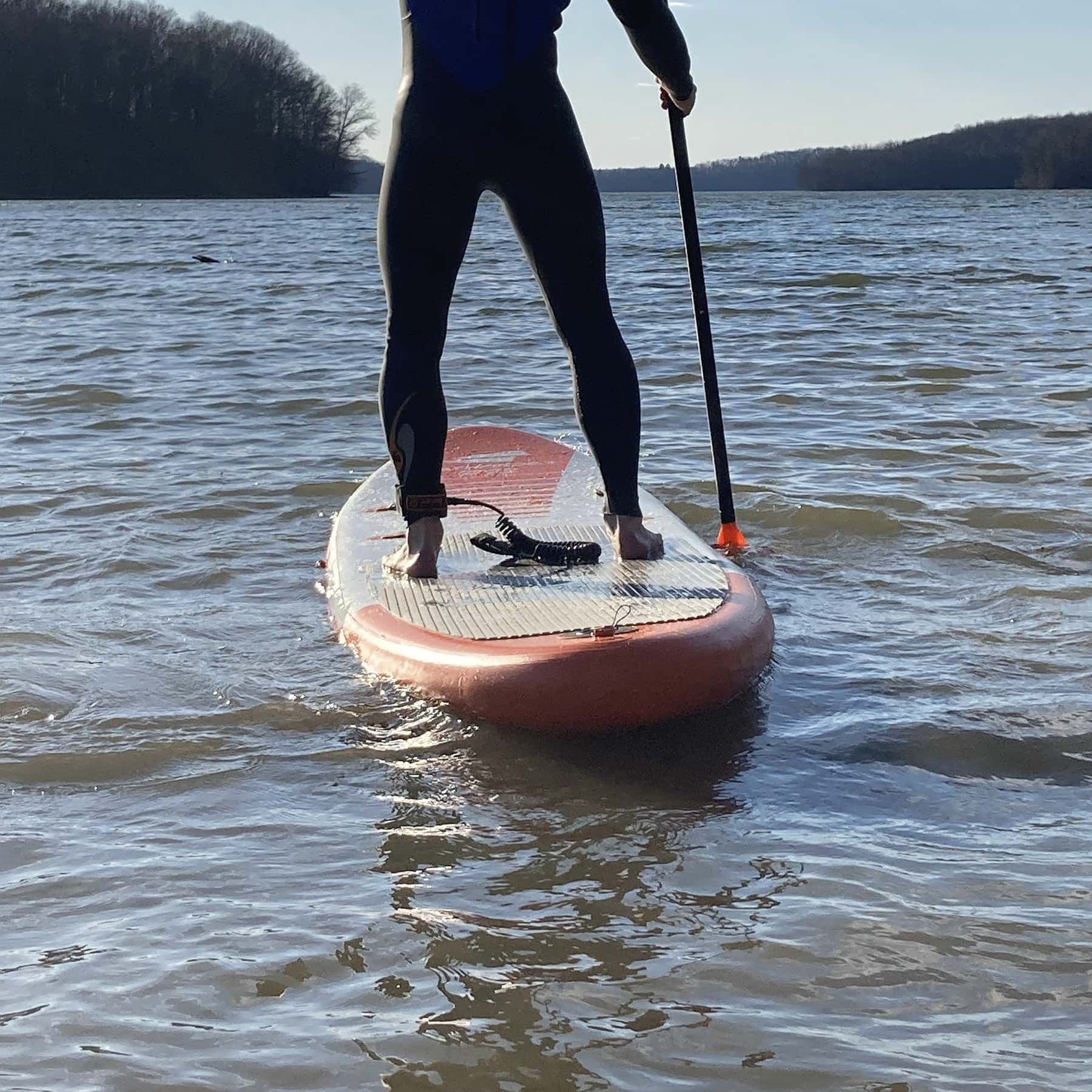 How To Paddle A Stand Up Paddle Board Keep Straight Rotated
