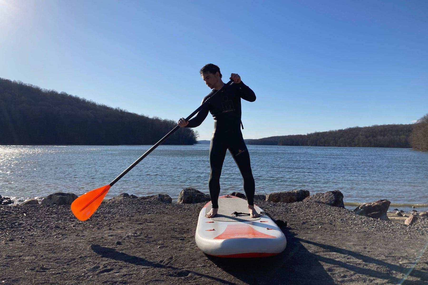 How To Paddle A Stand Up Paddle Board Left Turn
