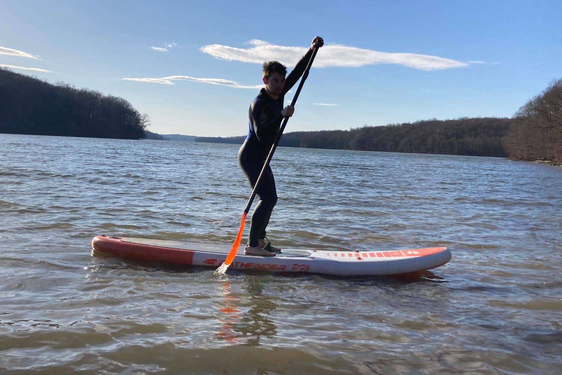 How To Paddle A Stand Up Paddle Board Lift Blade