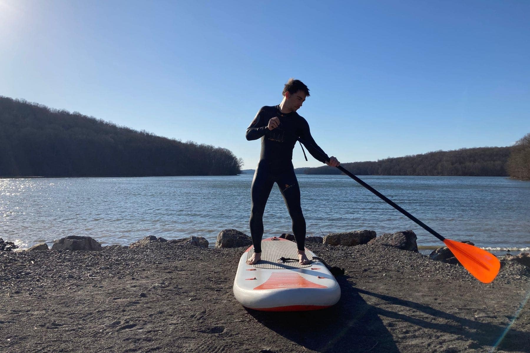 How To Paddle A Stand Up Paddle Board Right Turn