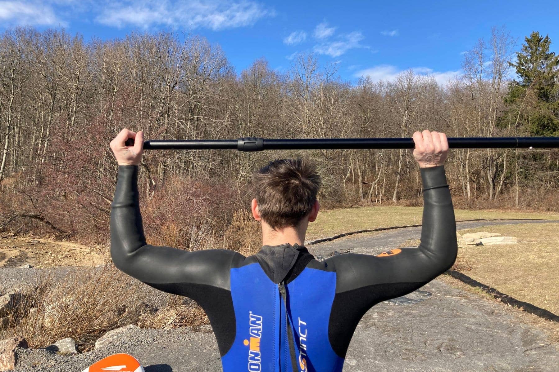 How To Paddle A Stand Up Paddle Board Strong Grip