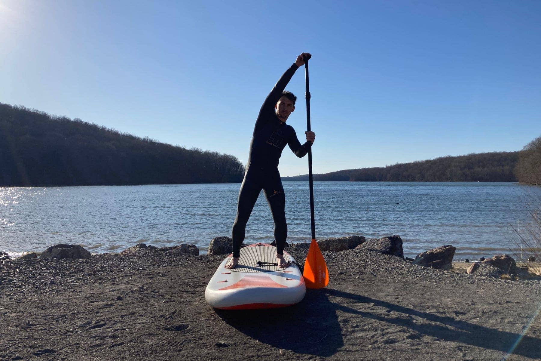 How To Paddle A Stand Up Paddle Board Technique