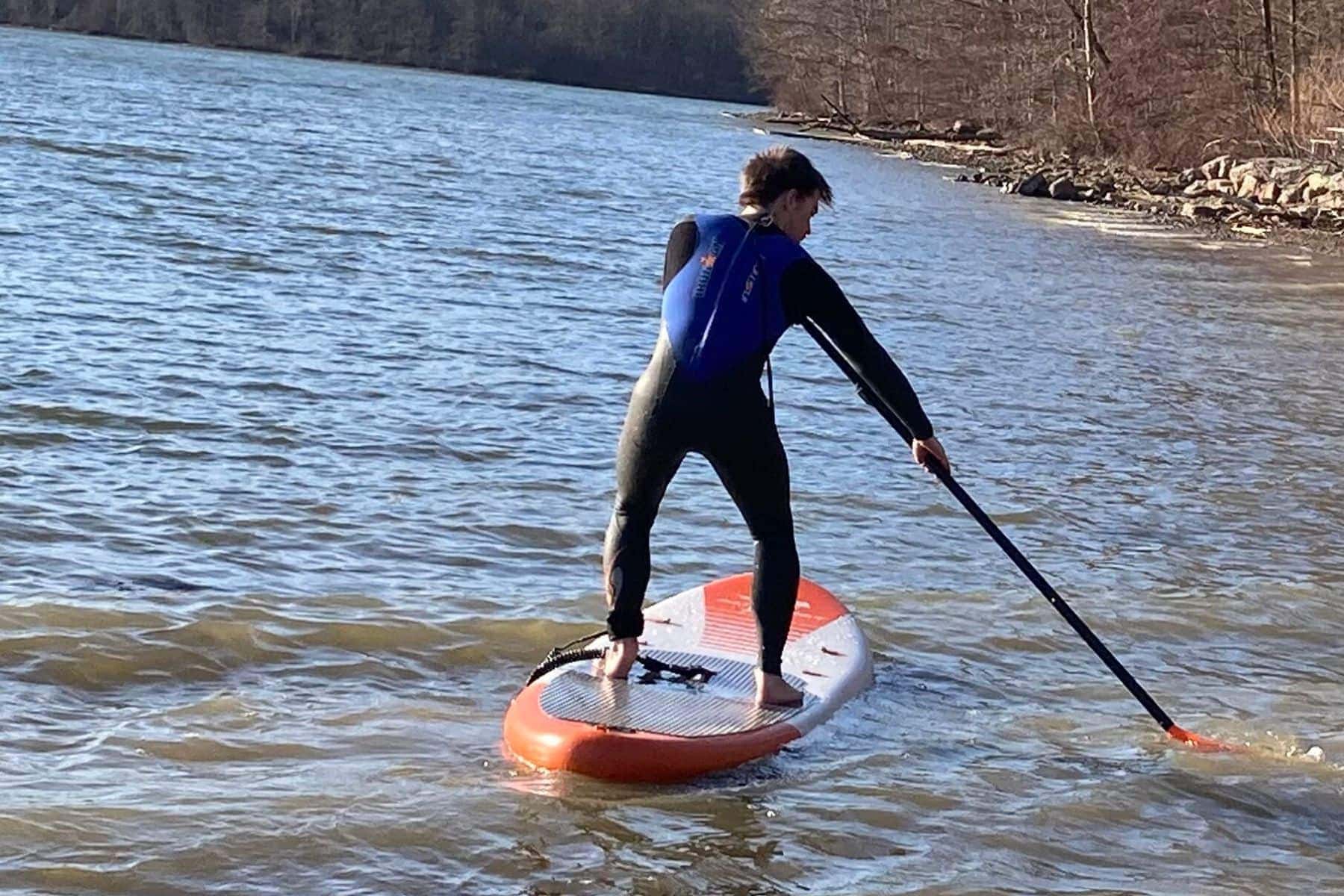 How To Paddle A Stand Up Turn Left