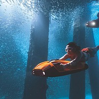Iaqua Jet Body Board