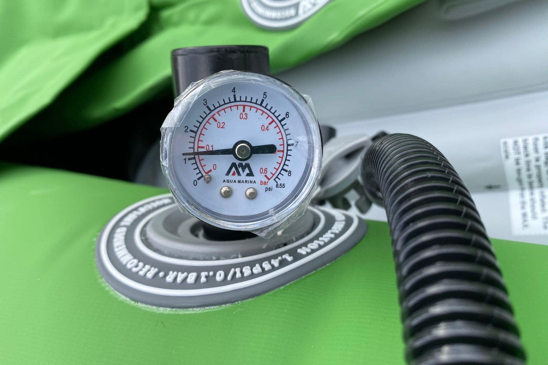 Inflatable Kayak Gauge