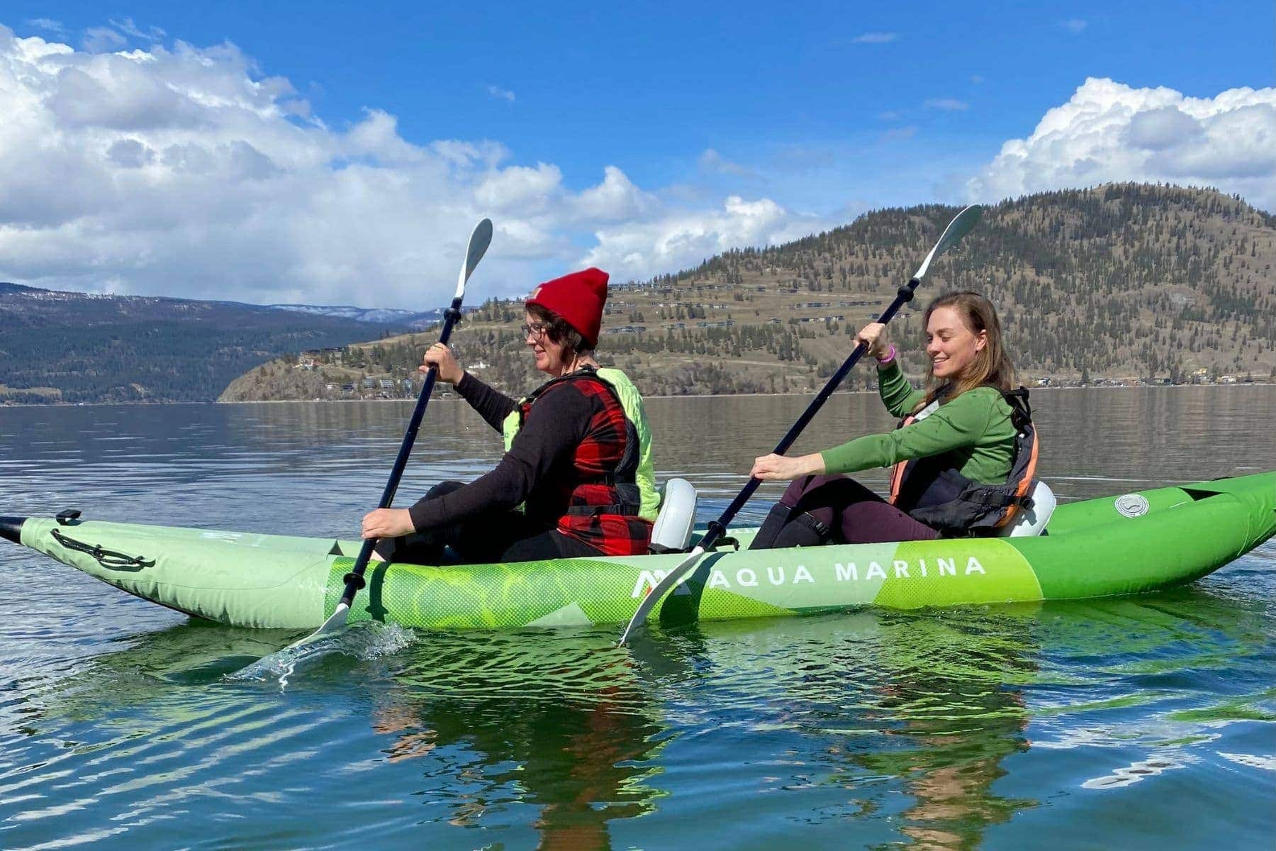 Inflatable Kayak Happy Kayaker