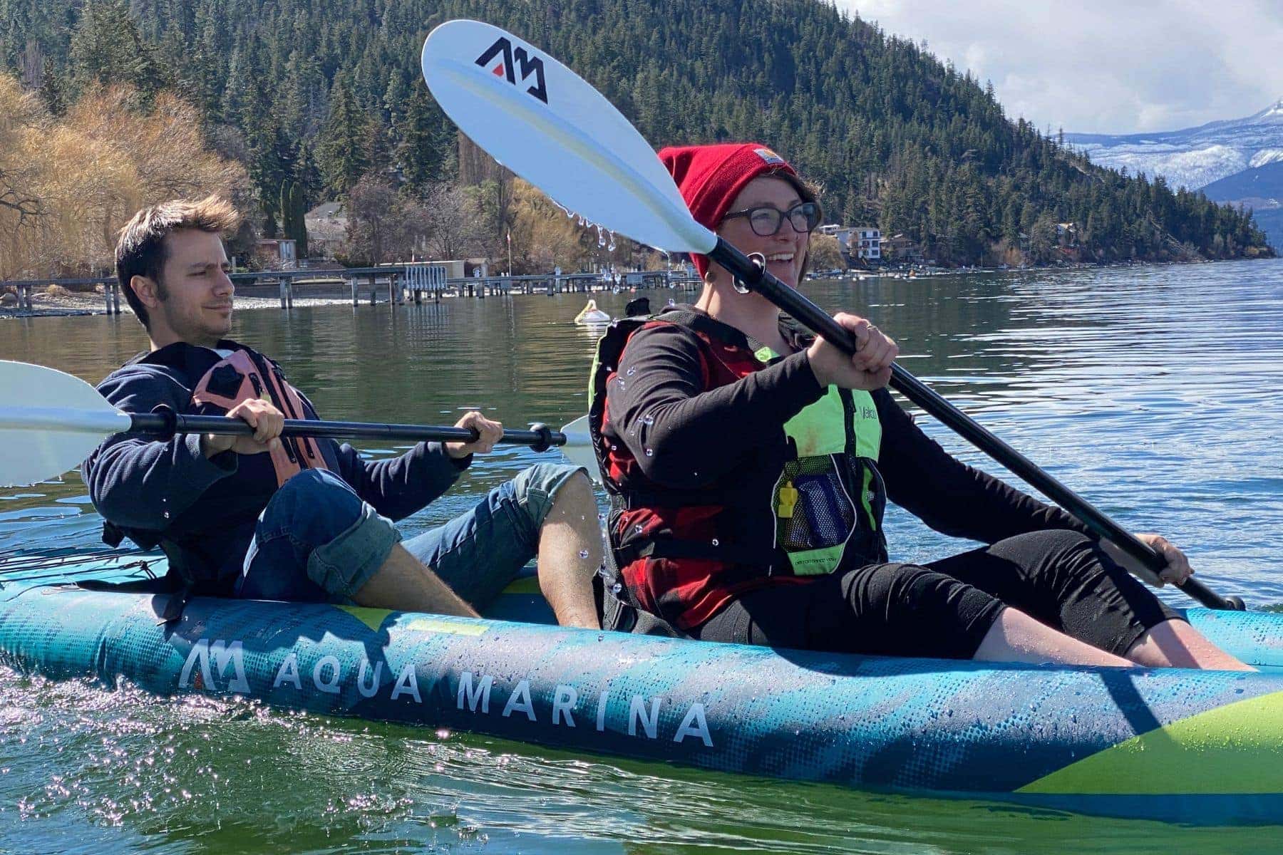 Inflatable Kayak Kayaking