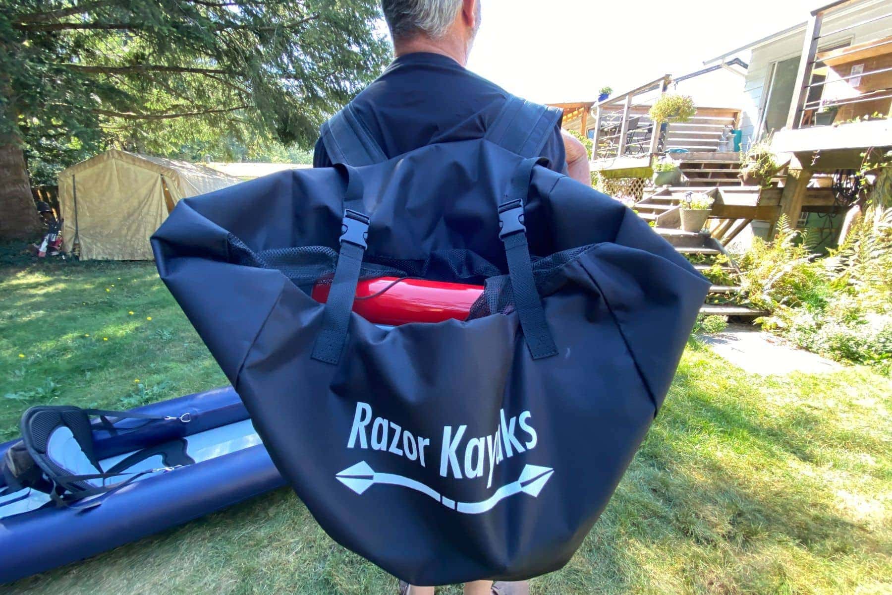 Inflatable Kayak Razor