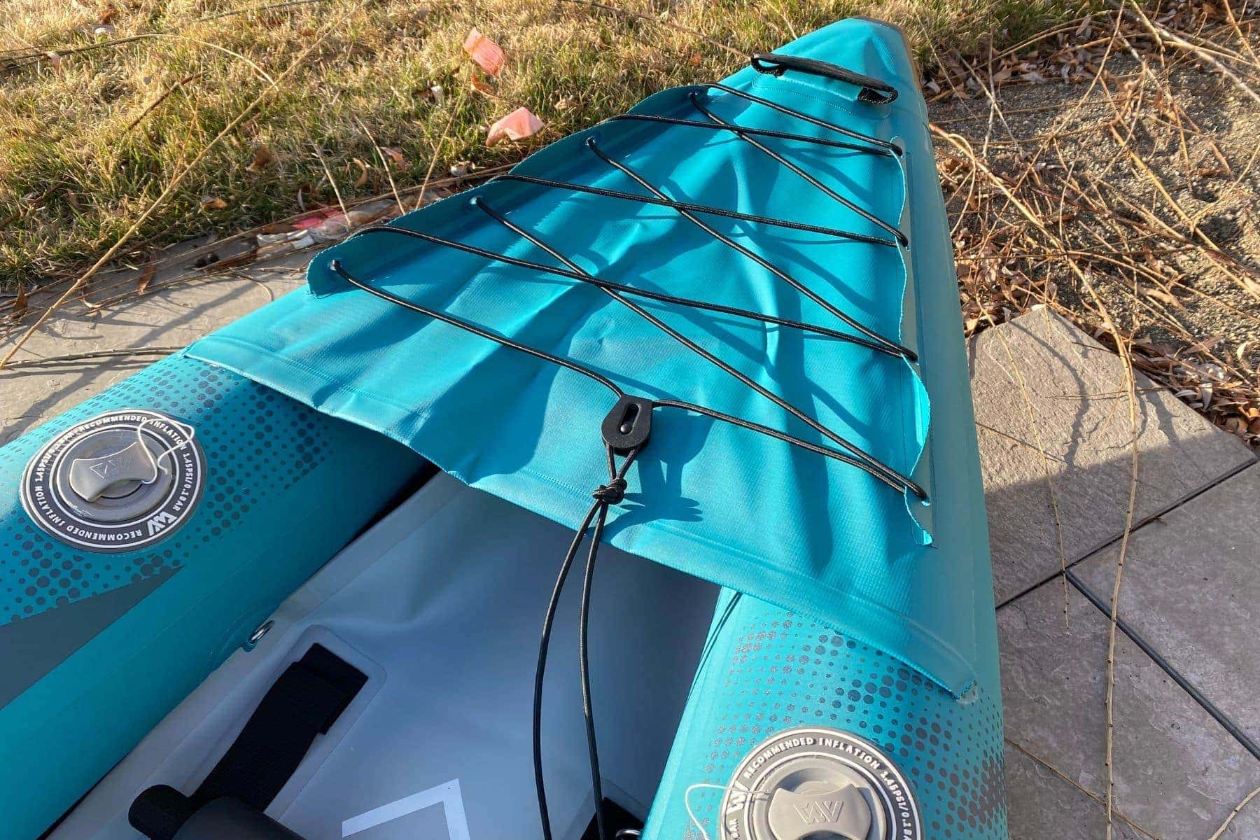 Inflatable Kayak Storage