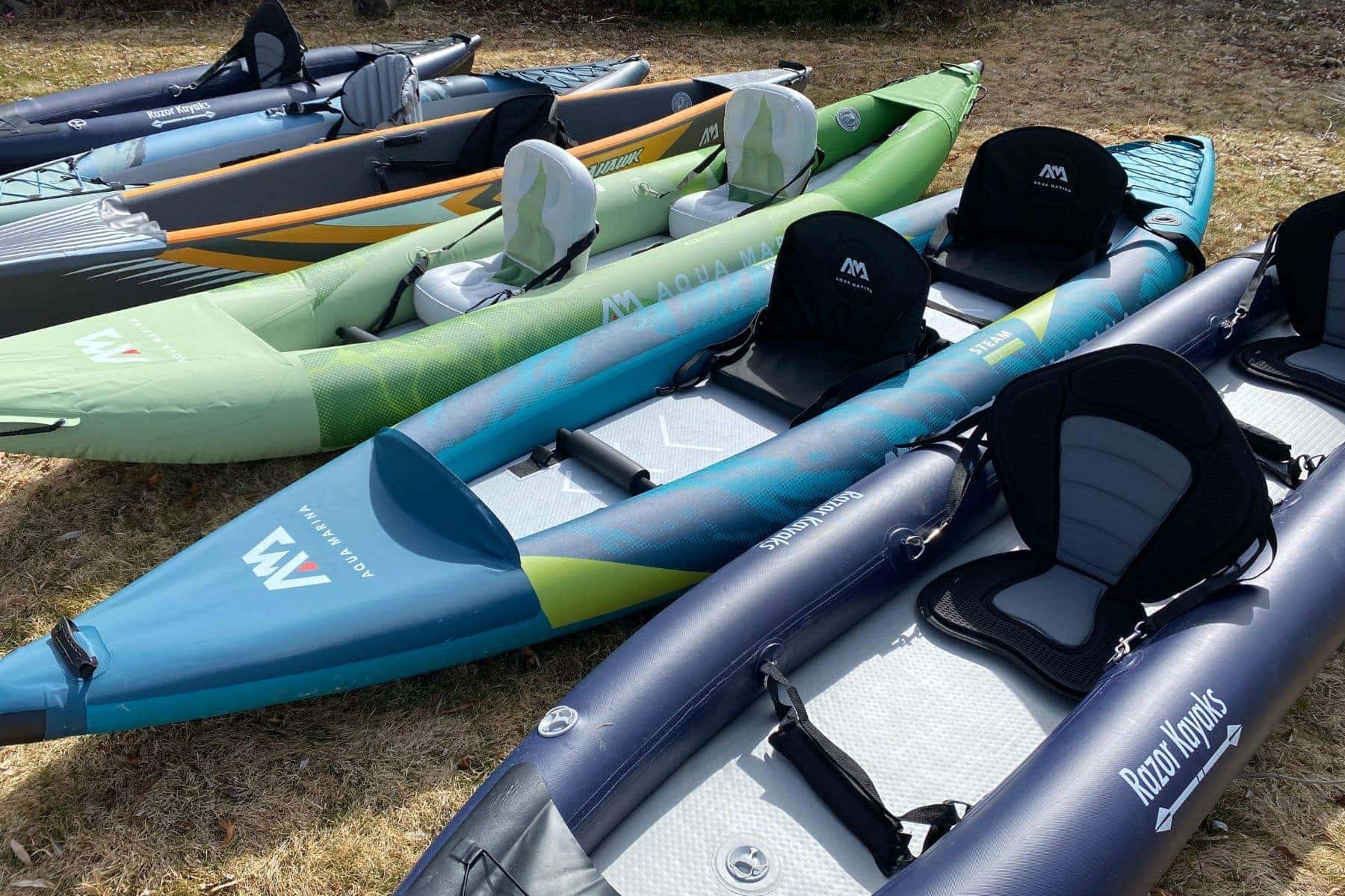 Inflatable Kayak Top Kayaks