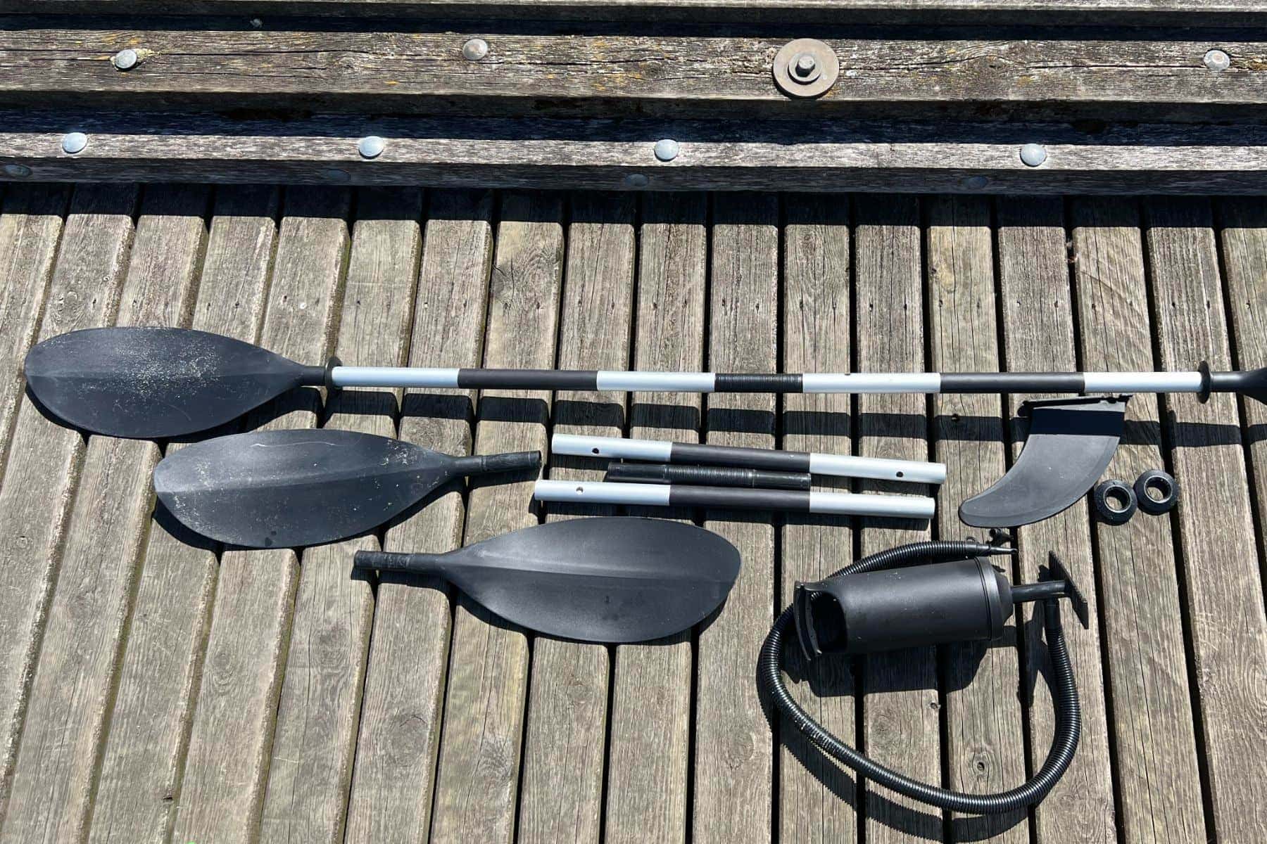 Intex Challenger Accessories