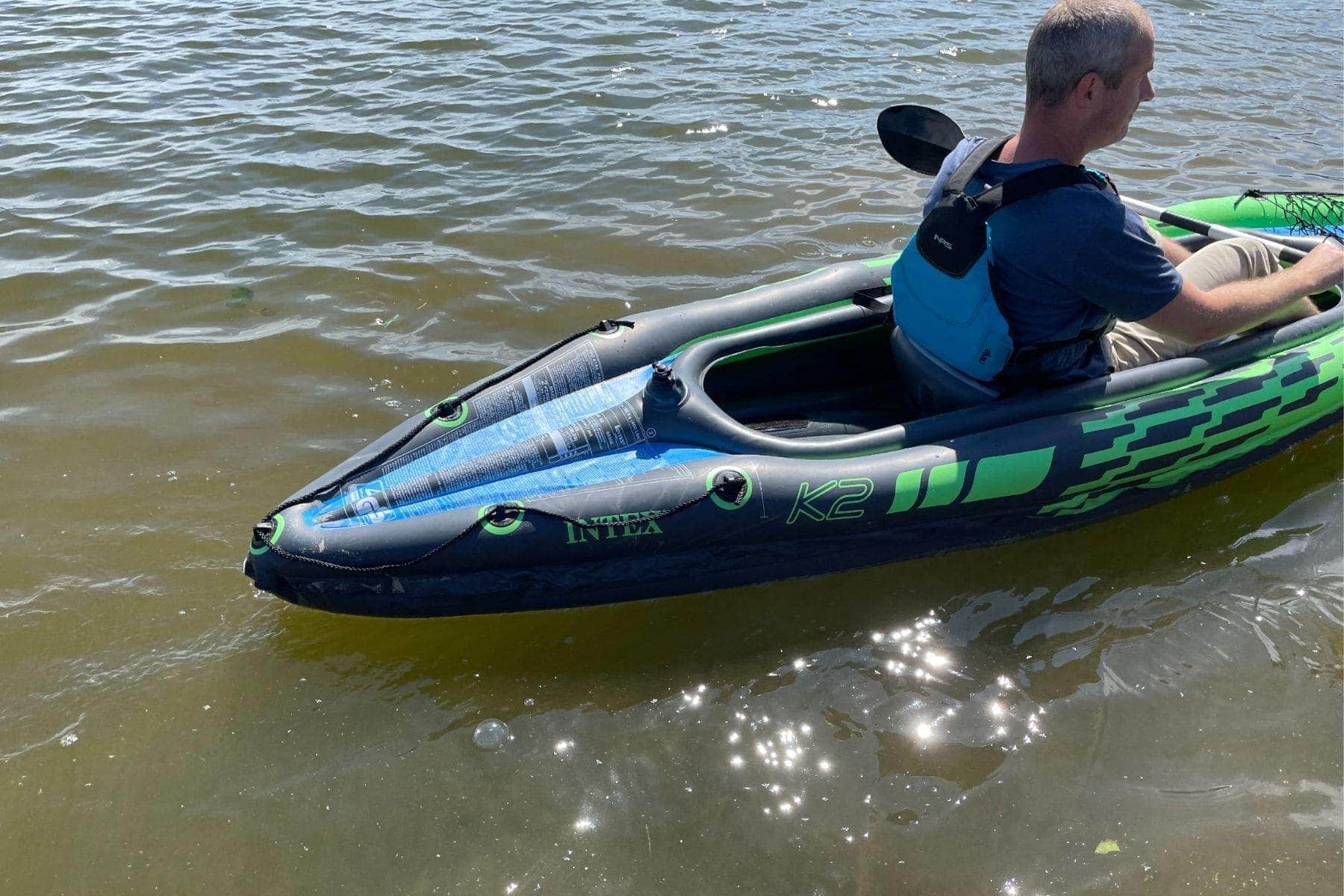 Intex Challenger Kayak Bungee Storage