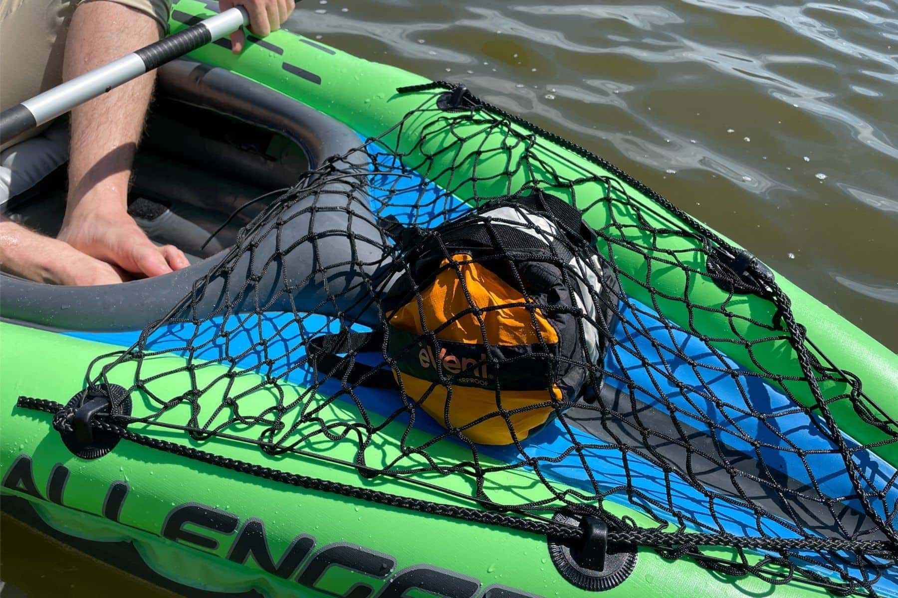 Intex Challenger Kayak Storage