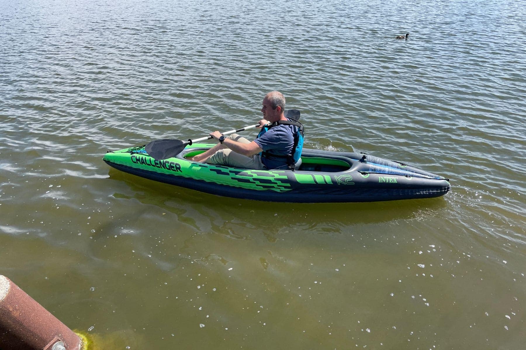 Intex Challenger Maneuverability