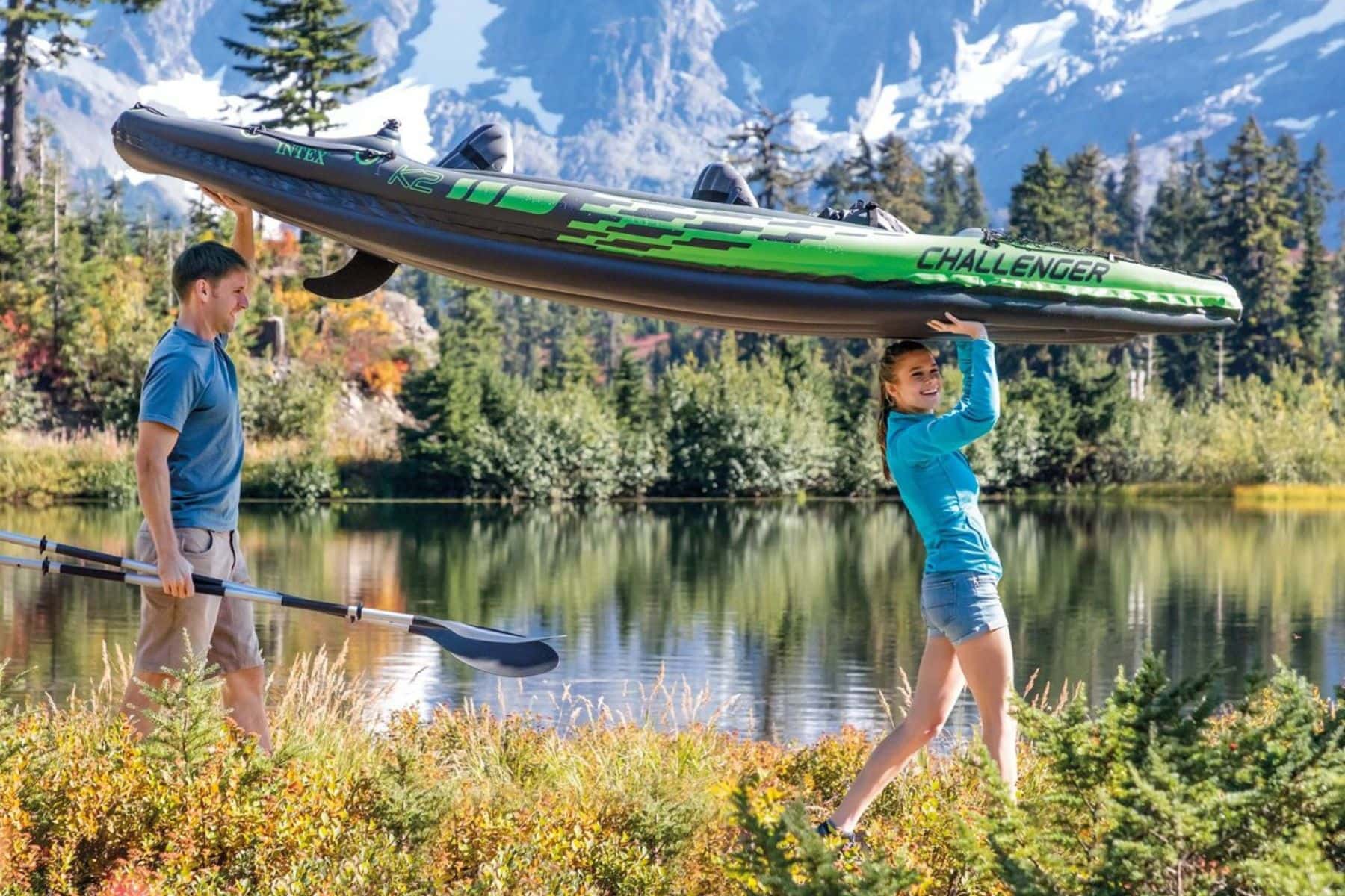 Intex Challenger Portability