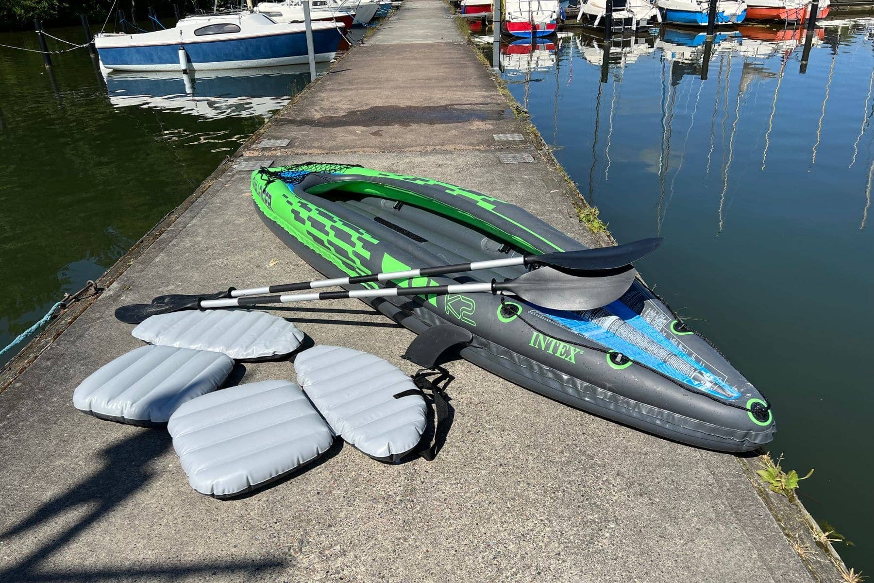 Intex Challenger Quality