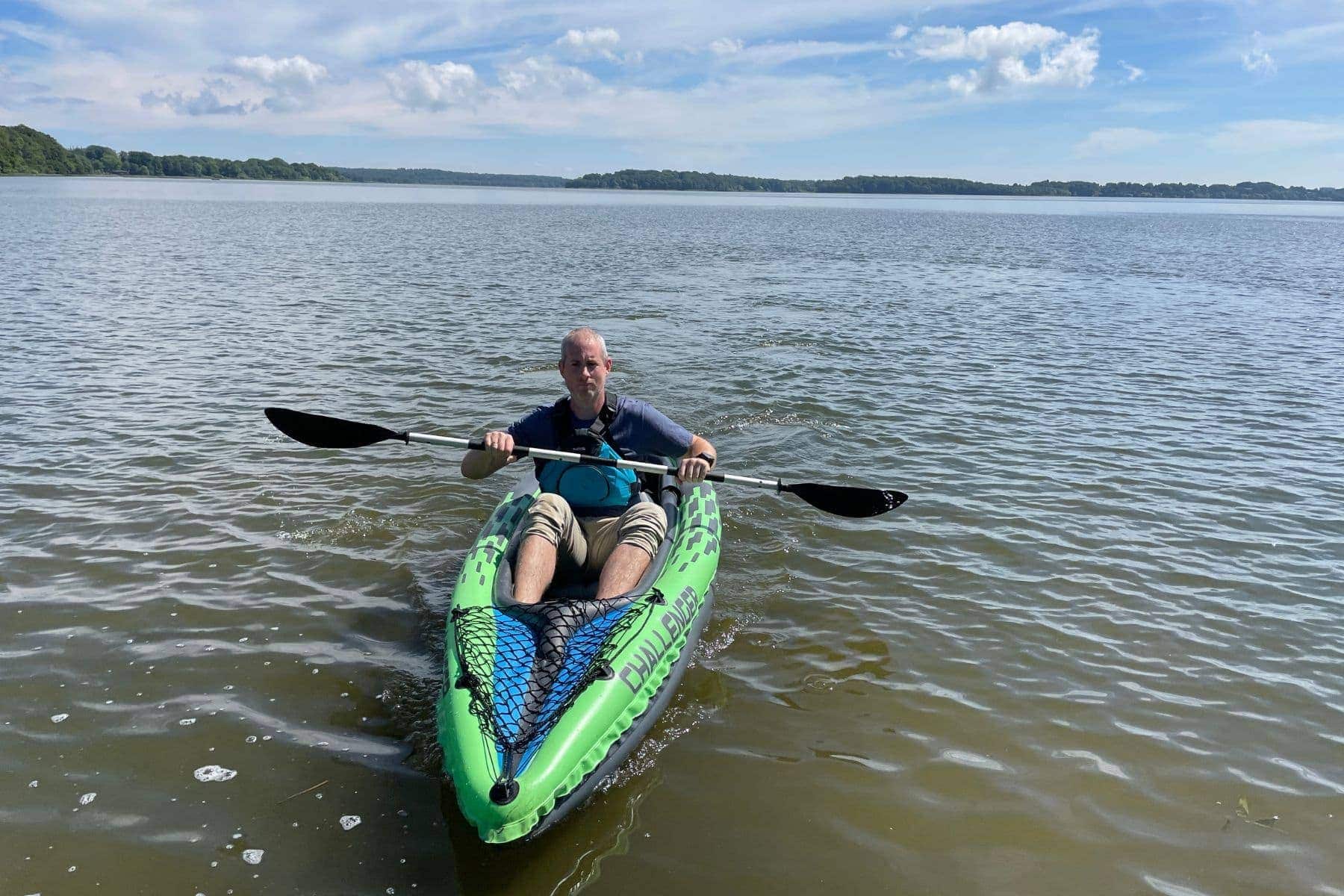 Intex Challenger Tracking