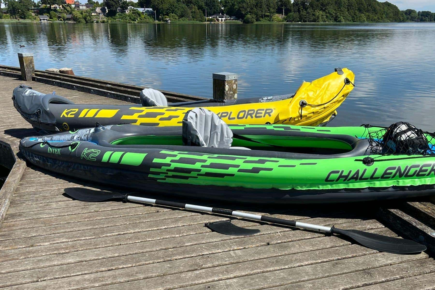 Intex Challenger Vs Explorer Vs K2