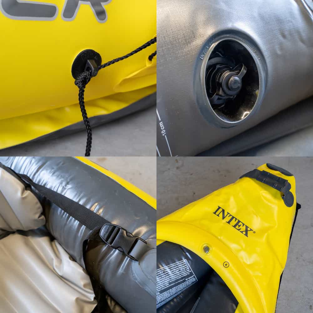 Intex Explorer K2 Features