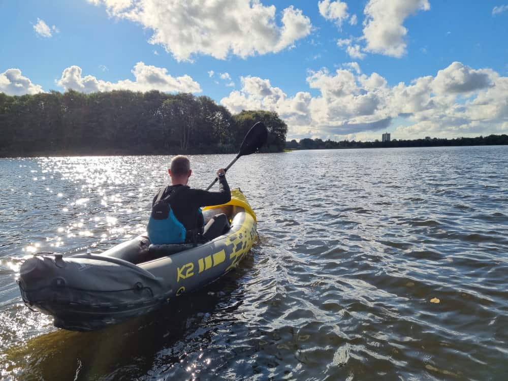 Intex Explorer K2 Testing1