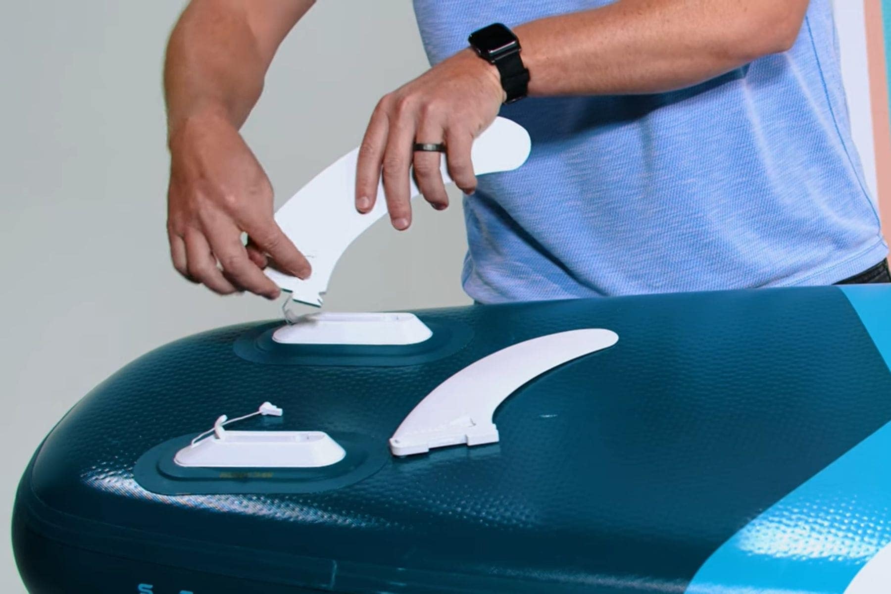 Irocker All Around 10 Ultra Attaching Fins