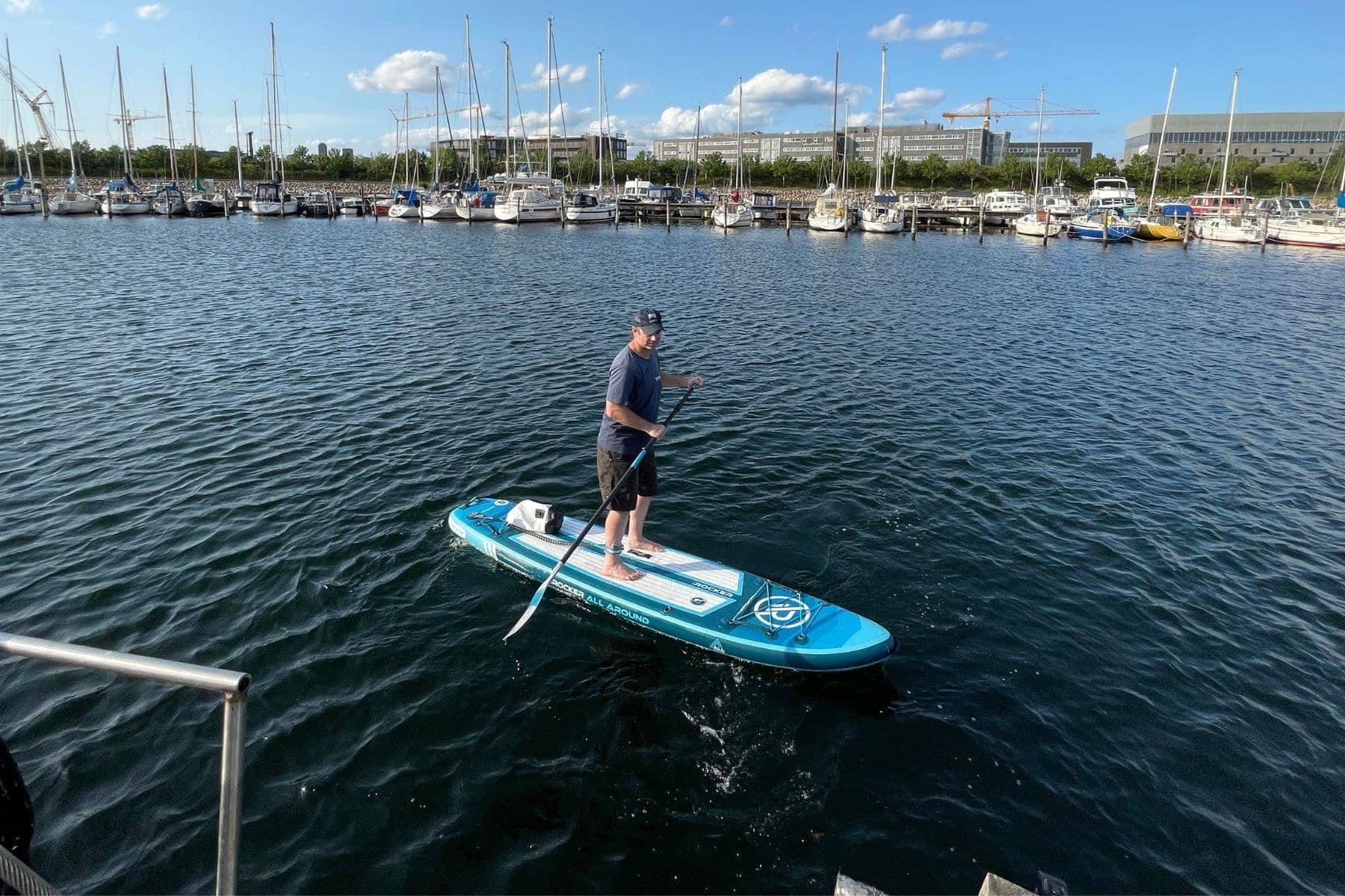Irocker All Around 10 Ultra Bradley Testing On Water