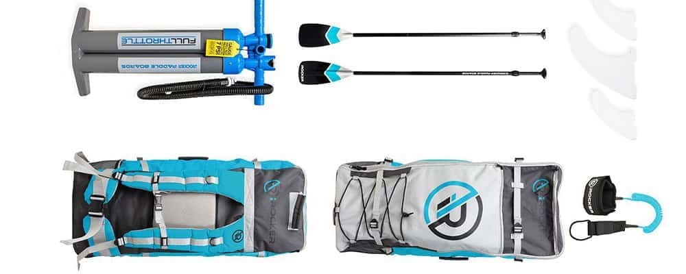 Irocker Sup Accessories