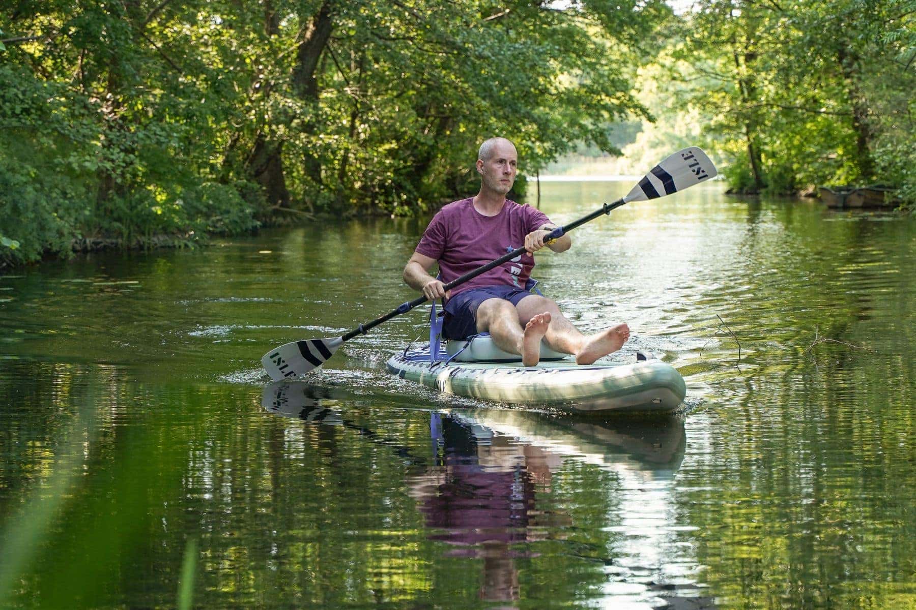 Isle Explorer Pro Seat