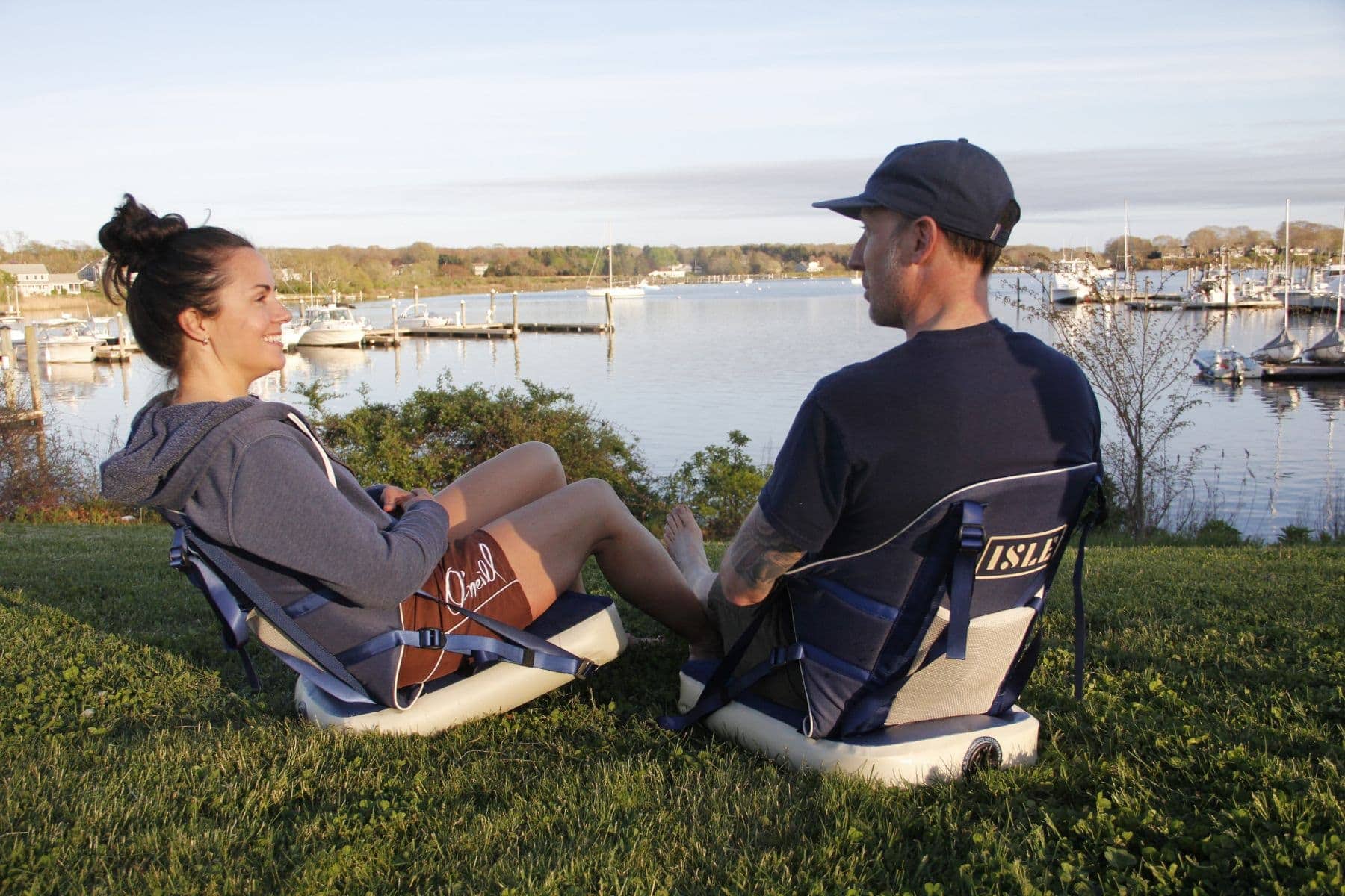 Isle Switch As A Camping Chair