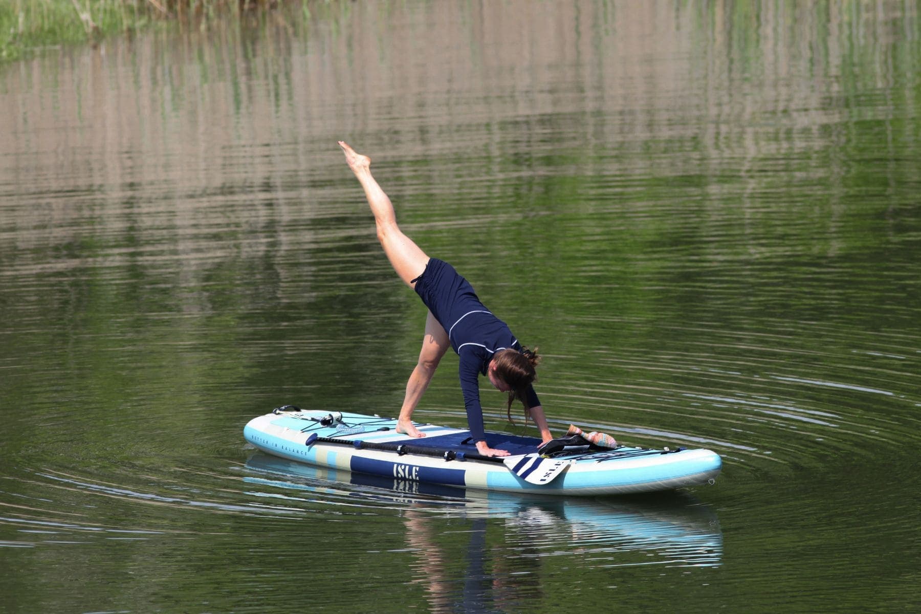 Isle Switch Balancing On Board