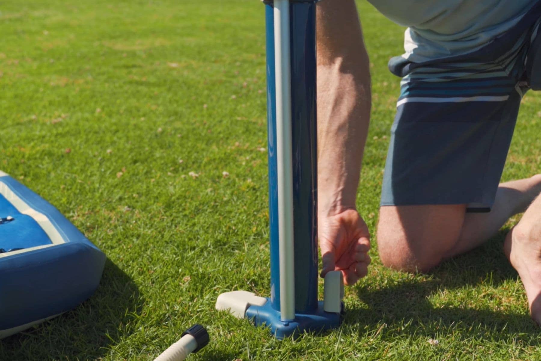 Isle Switch Manual Pump On Ground