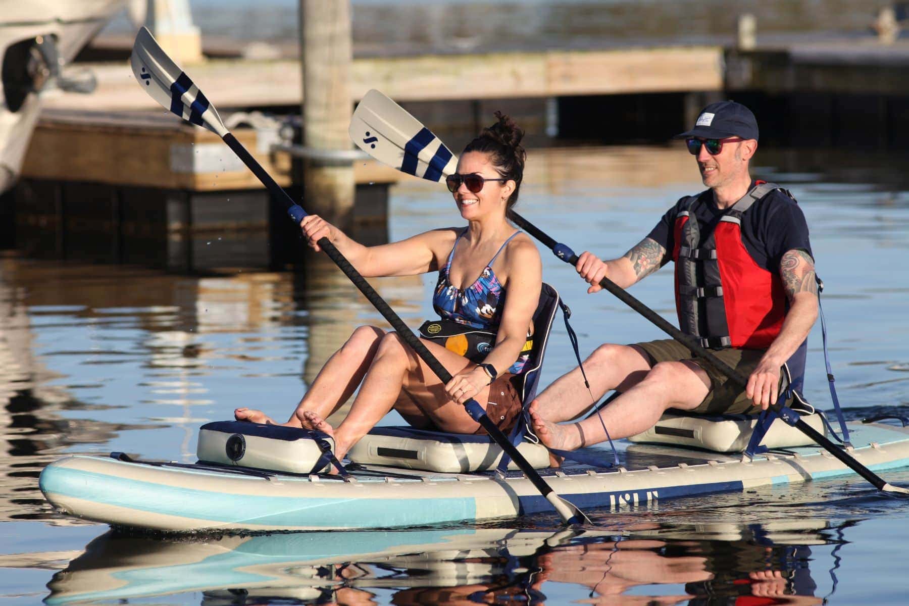 Isle Switch Tandem Setup