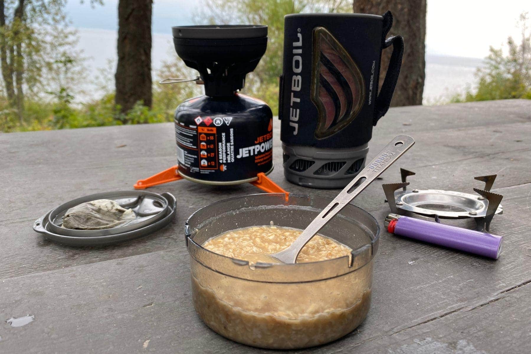 Jetboil Flash Stove Recommended