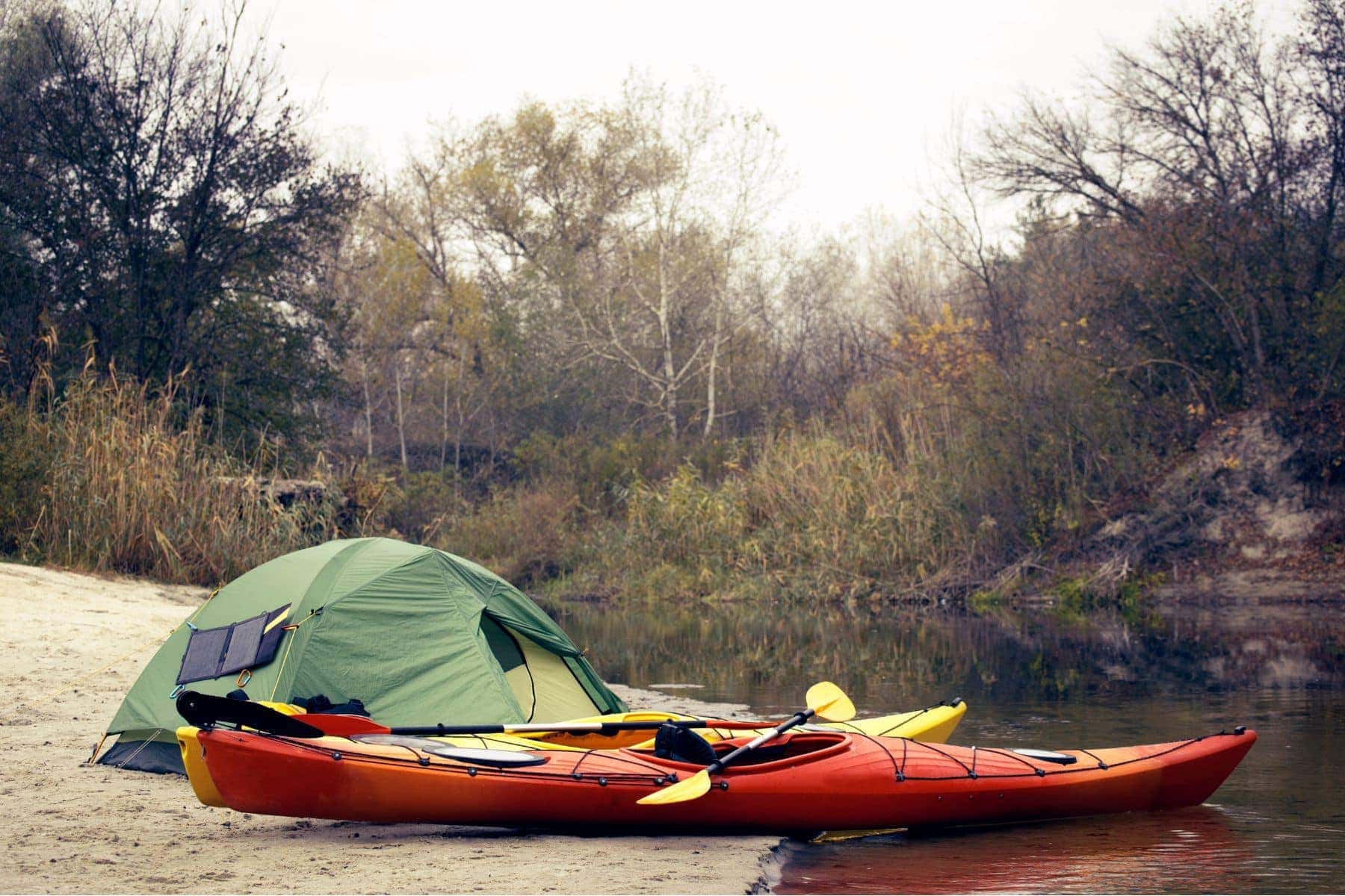 Kayak Camping Final Thoughts Riverside