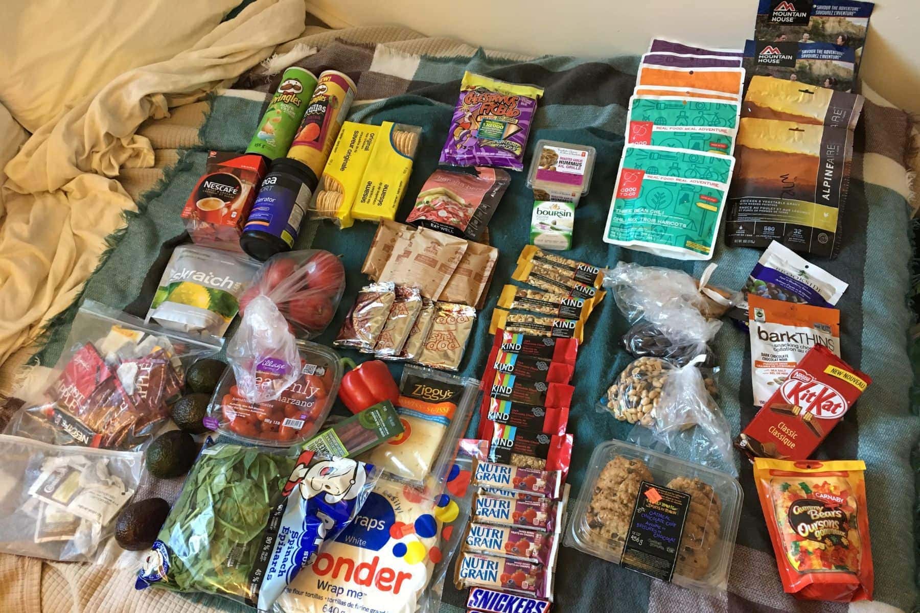Kayak Camping Food For Camping