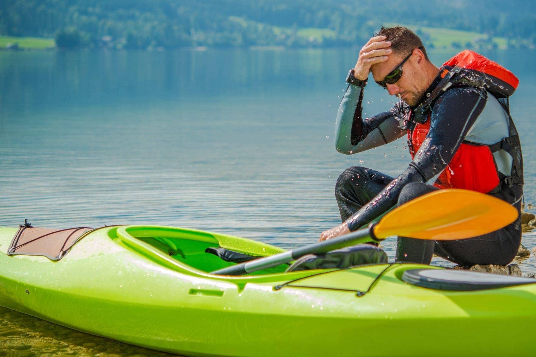 Kayak Camping Packing Kayak