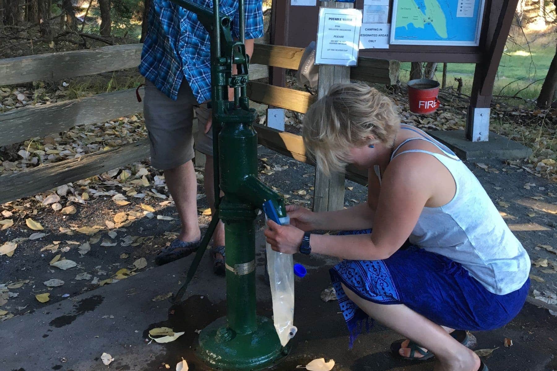 Kayak Camping Water From Jetmatic