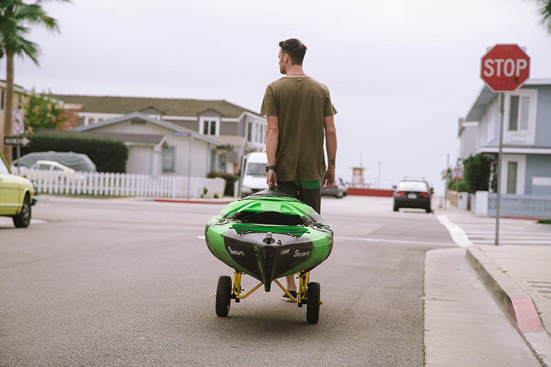 Kayak Carts Material